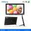 Plastic frame 15.6inch all in one pc touchscreen, android touchscreen tablet pc