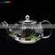 Borosilicate Hot Selling Cheap Glass Tea Coffee Pot With Stainless Steel Strainer With Handle