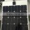 30W flexible solar panel roll with sunpower solar cell