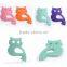 Animal Sensory Chew Teether Baby Teether Wholesale Rubber Teether for Baby