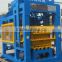 High output QT6-15 automatic concrete curbstone block molding machine from Huarun Tianyuan factory