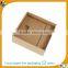 kraft packaging small brown box with lid