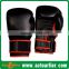Synthetic leather OEM brand personalized red boxing gloves