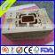 laser cut wooden box with customized logo