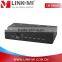 LINK-MI HDMI switch 4x1, support 3D,4K*2K, support CEC,PIP!