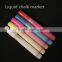 hot selling high quality liquid chalk board marker pen