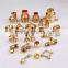 pipe fitting brass quick connector factory