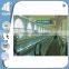 Airport and Train Station Using Passenger Moving Walkways