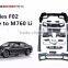 760 Li M body kit for BM*-W 7 series F02 PP material tuning body kit