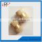 hot sale non-standard brass bolts&screws&fasteners top quality customized made in china