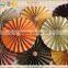 nursery decoration customized Eco-friendly paper pinwheel decoration