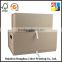 Wholesale Folding Storage Box Kraft Paper Box Decorative Gift Paper Packaging Box with Ribbon