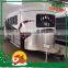 Deluxe camping horse trailer for 3 horse with front sofa/bed