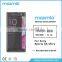 high clear anti bacteria PET screen protector for sony xperia x