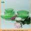 microwave glass bowls with lock plastic cap