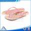 2015 fashion bright-colored slipper and flip flop,custom made flip flops
