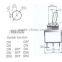 mini toggle switch,on-off-on momentary 3 position toggle switch