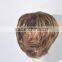Synthetic short brown BOB wig for girl anime cos wig N252