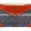 Factory price felt+pu laptop cover case for Macbook Air/Pro