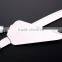 stainless steel wedding cake server set with crystals