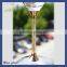 Glass manufacturer promotion wholesale handmade clear glass neck plate with gold, gold wine glass shopping