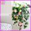 wedding decorative rose artificial flower garland
