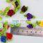 Beautiful Mini Artificial Handmade Fake Ribbon Rose Flower for Crafts