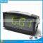 LED digital FM AM radio alarm clock , hotel table radio digital alarm clock