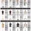 Shop window custom luxury display fabric dress form mannequin