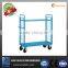 Warehouse Metal Multi-Layer Manual Trolley/Handcart