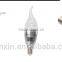 2014 high quality warm white e14 led candle light Jiangsu LED Factory Supply