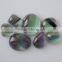 Natural flourite multi color cabochon lot loose semi precious gemstones