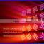 RGBW 25pcs 4in1 led matrix moving head light