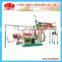 SPHS aquatic extruder floating fish pellet feed machine