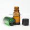 10ml Green Glass Attar Bottle