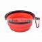 Collapsible Dog Bowl Travel Silicone Dog Pet Feeder
