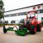 Elegant small wheel loader DY1150 lawn mower tractor front end loader with hedge trimmer