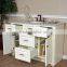 50" Single Sink Cream White Traditional Bathroom Vanity/Bathroom Furniture/Bathroom Cabinet LN-T1171