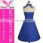 hot new V-neck Sleeveless Slim Pencil Woman Dresse