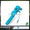 Factory Sale Extendable Handheld flexible selfie stick with cable