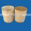 500pcs soft can curved wooden toothpicks