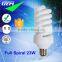 CE ROHS All Shapes U Spiral 5-105W Energy Saving Tube Light From China