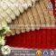 Different color stripe pattern Best corduroy upholstery fabric