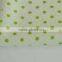 Wholesale Green Circle Printed Stretchy Waterproof Washable Fabric