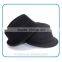 Fashion decoration ladies wholesale custom wool felt mens fedora black trilby hat