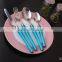 Colorful Plastic Handle Stainless Steel Cutlery - KX-P022