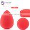 Waterdrop shaped cosmetic powder puff makeup sponge puff