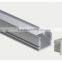 Deep Hide Square LED Aluminum Profile Not See Led Dot TED001P04