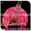 3D LED Large Ball Motif Light for outdoor decoration