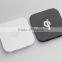 QI wireless mobile phone battery charger with two usb output